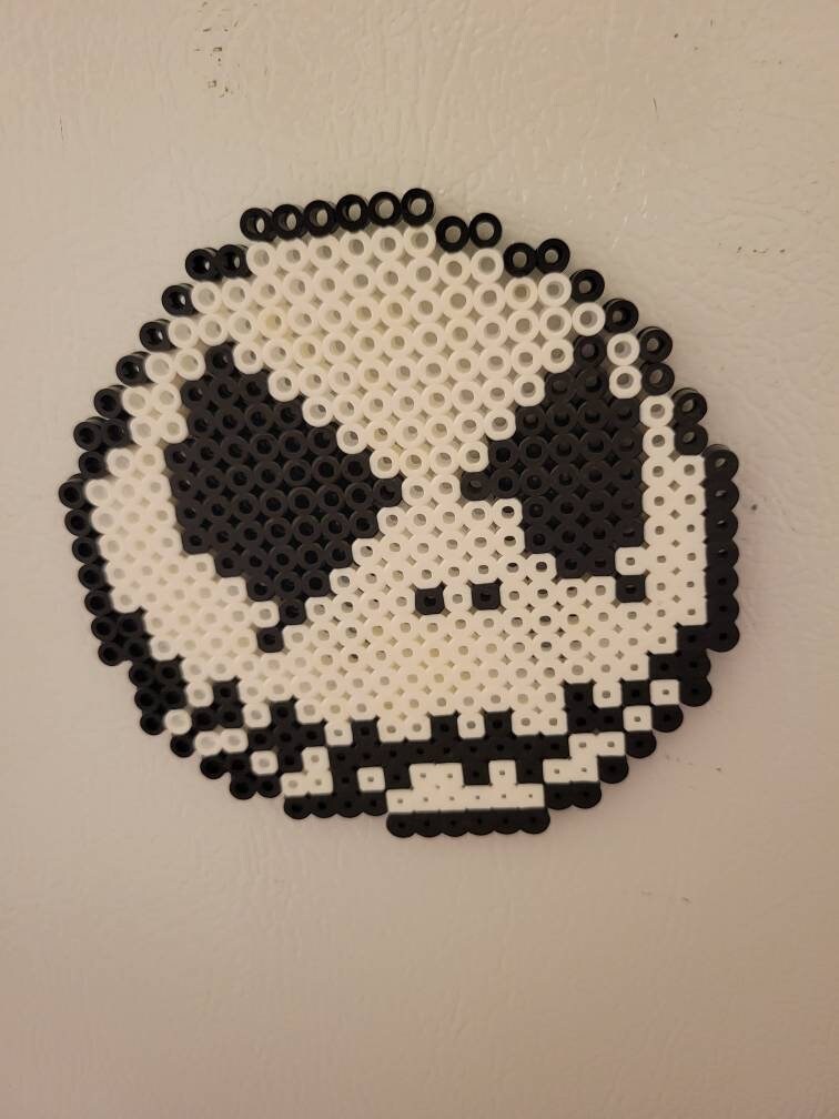 Jack Skellington Perler The Nightmare Before Christmas Digital