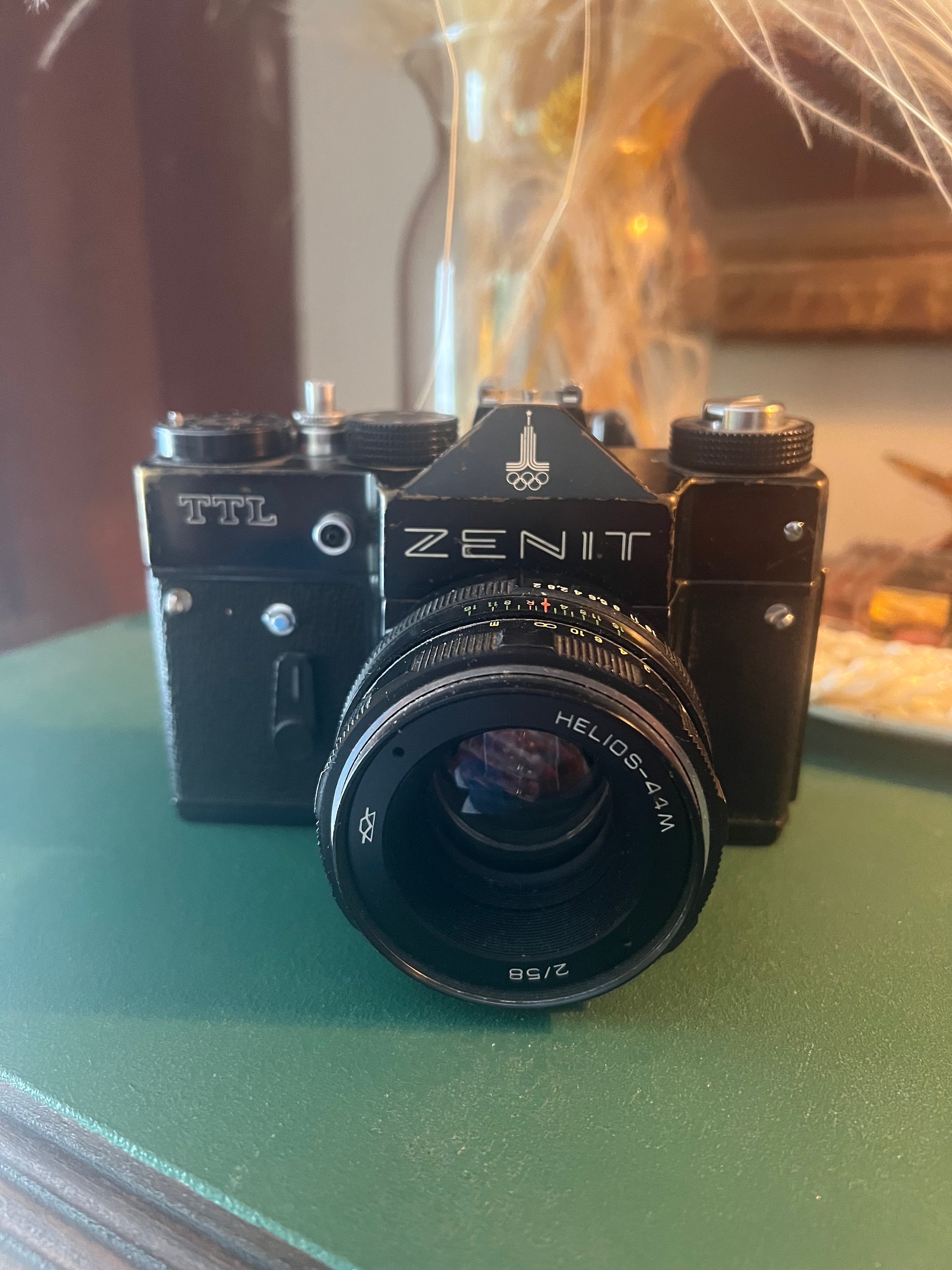 Battery Zenit Ttl Light Meter Zenit TTL Body Black Oldcamshop