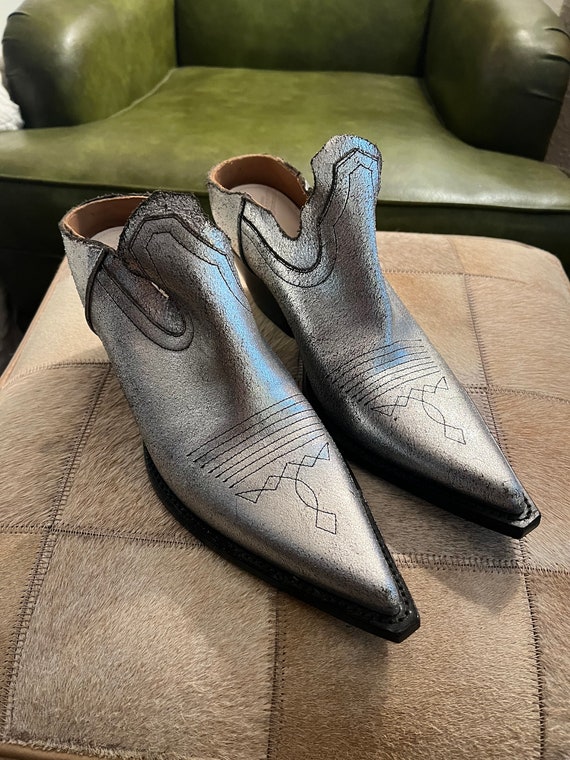 Margiela Maison cowboy boots - Gem