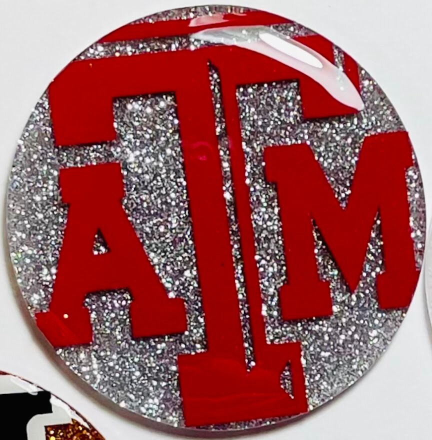 Texas A&M Aggies 2-Pack Retractable Badge Holder 