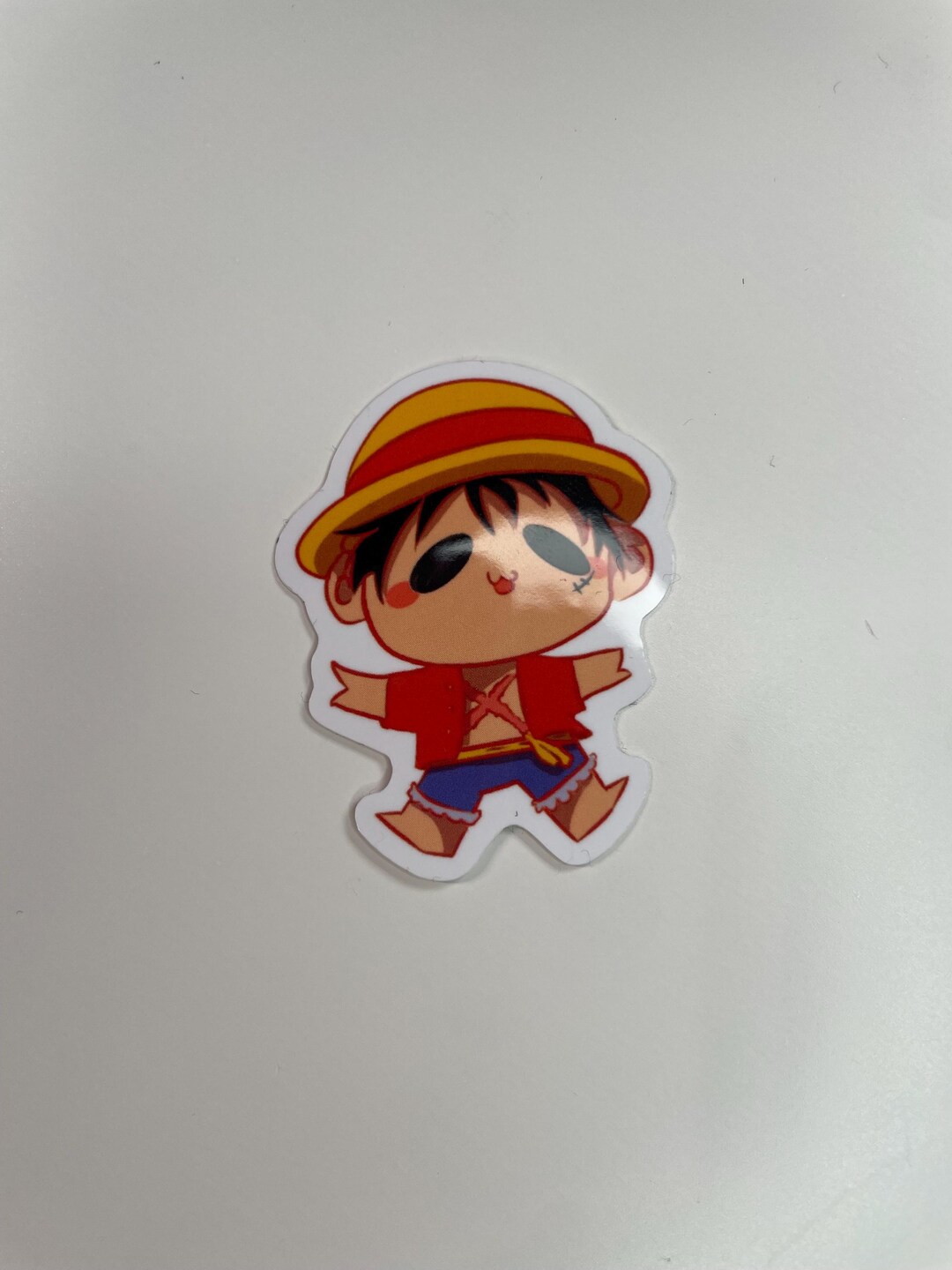 Luffy Sticker - Etsy