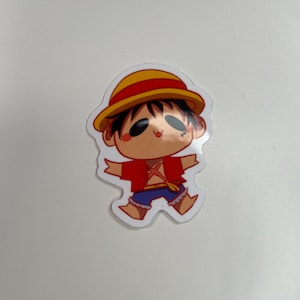 Luffy-sticker