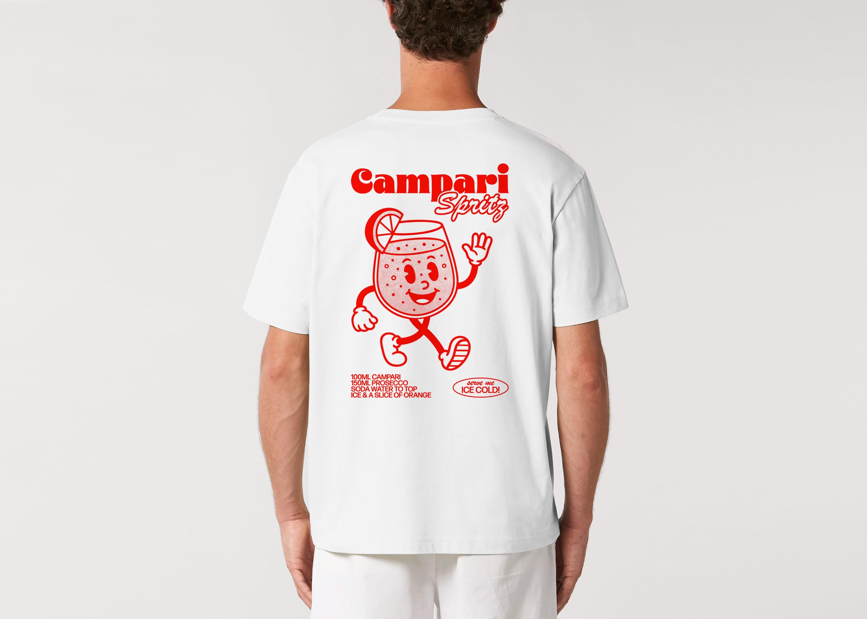 CAMPARI SPRITZ T Shirt | Unisex T Shirt | Cocktail T Shirt