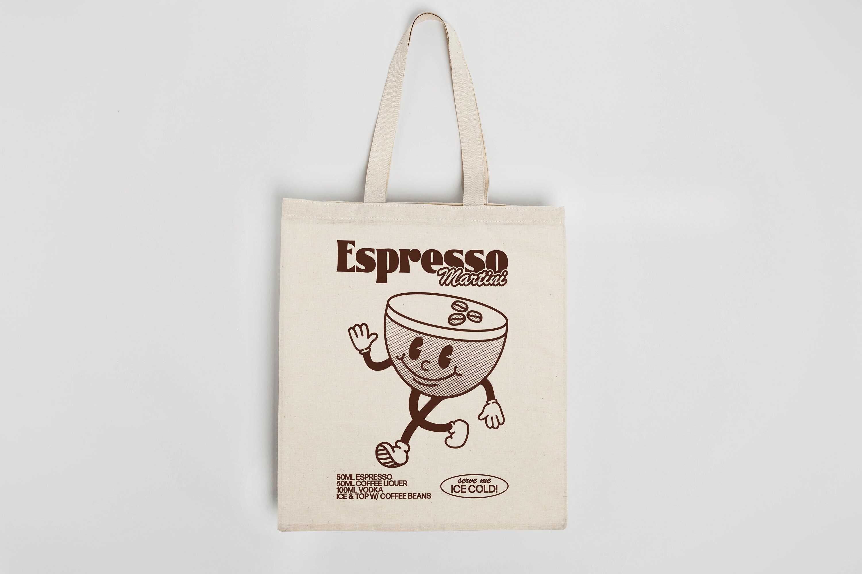 Espresso leather bag