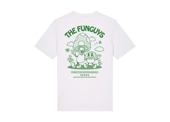 Tシャツ・カットソー [SUPERSUB]Ice Mushroom Short-sleeved T-shirt [WHITE] MUSINSA公式 | SUPERSUB Ice Mushroom Short Sleeve T-Shirt - White