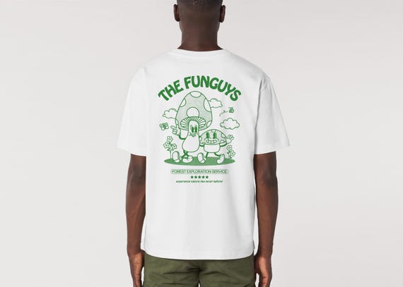 Tシャツ・カットソー [SUPERSUB]Ice Mushroom Short-sleeved T-shirt [WHITE] MUSINSA | SUPERSUB Ice Mushroom Short Sleeve T-Shirt - White