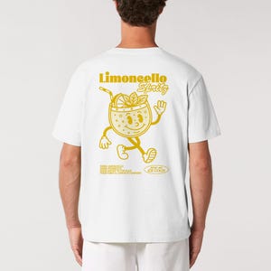 Camiseta LIMONCELLO SPRITZ / Camiseta unisex / Camiseta de cóctel / Camiseta gráfica / Camiseta retro de dibujos animados / Camiseta estética / Regalo de cóctel
