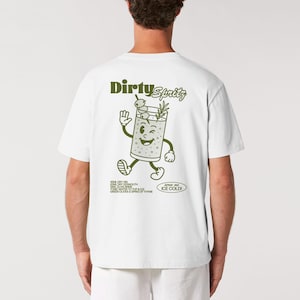 SCHMUTZIGES SPRITZ T-Shirt | Unisex T-Shirt | Cocktail-T-Shirt | T-Shirt | Retro Cartoon-T-Shirt | Ästhetisches T-Shirt | Martini Spritz Geschenk