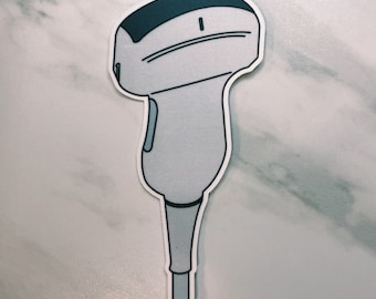 Ultrasound Probe Sticker