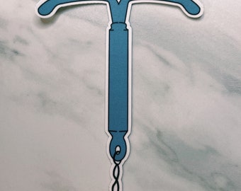 IUD Sticker