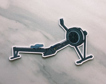 Concept2 Erg Sticker