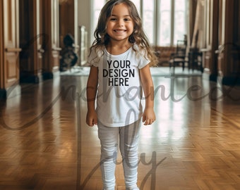 White Toddler Shirt Mockup Bella Canvas 3001T Mockup White Bella Canvas Toddler Tee Mockup kids T Shirt Mockup White T-shirt Mockup Toddler