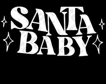 Santa Baby PNG, Retro Santa Baby, Christmas Png, Christmas Shirt png, sublimation design, png sublimation, digital png