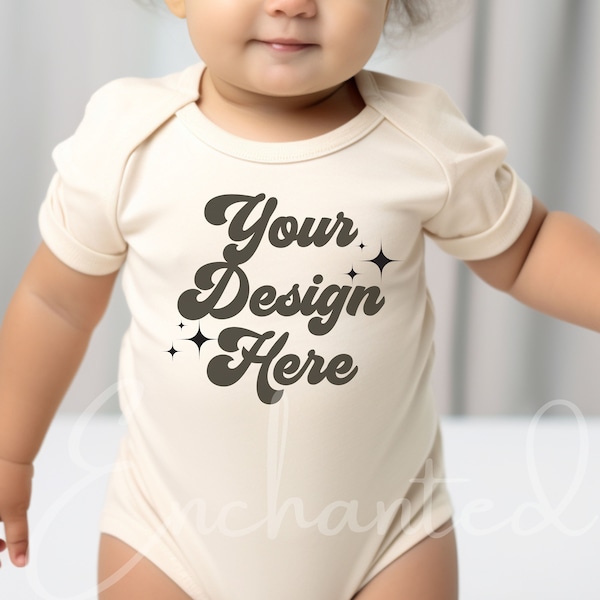 Baby Body Natur Mockup Natur T-Shirt Mockup Kinder T-Shirt Mockup Jungen TShirt Mockup Kinder Outdoor Mockup Kleinkind Junge Sommer Mockup