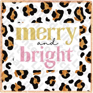 Merry and Bright Png, Merry Christmas Sublimation Png, Christmas Sublimation Design Download , Merry and Bright Sublimation, Christmas Png