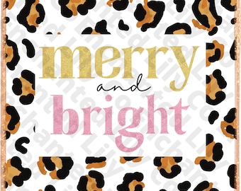 Feliz y Brillante Png, Feliz Navidad Sublimación Png, Navidad Sublimación Diseño Descargar, Feliz y Brillante Sublimación, Navidad Png