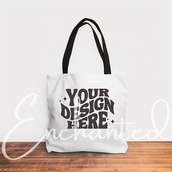 Black Handle Tote Bag Mockup Black Handle Tote Mockup Printify Tote Mockup Canvas Bag Mockup Canvas Tote Bag Fall Bag Natural Boho Tote Bag