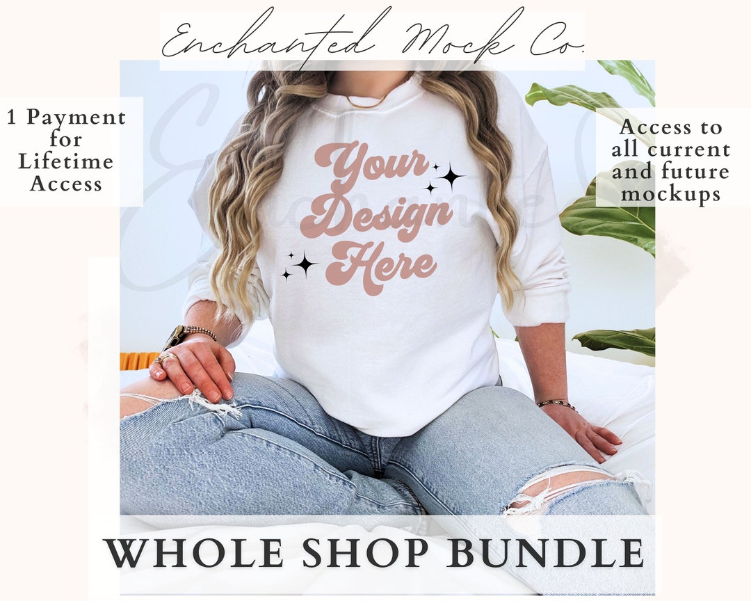 Whole Shop Mockup Bundle | Entire Shop Bundle | Bella Canvas Bundle ...