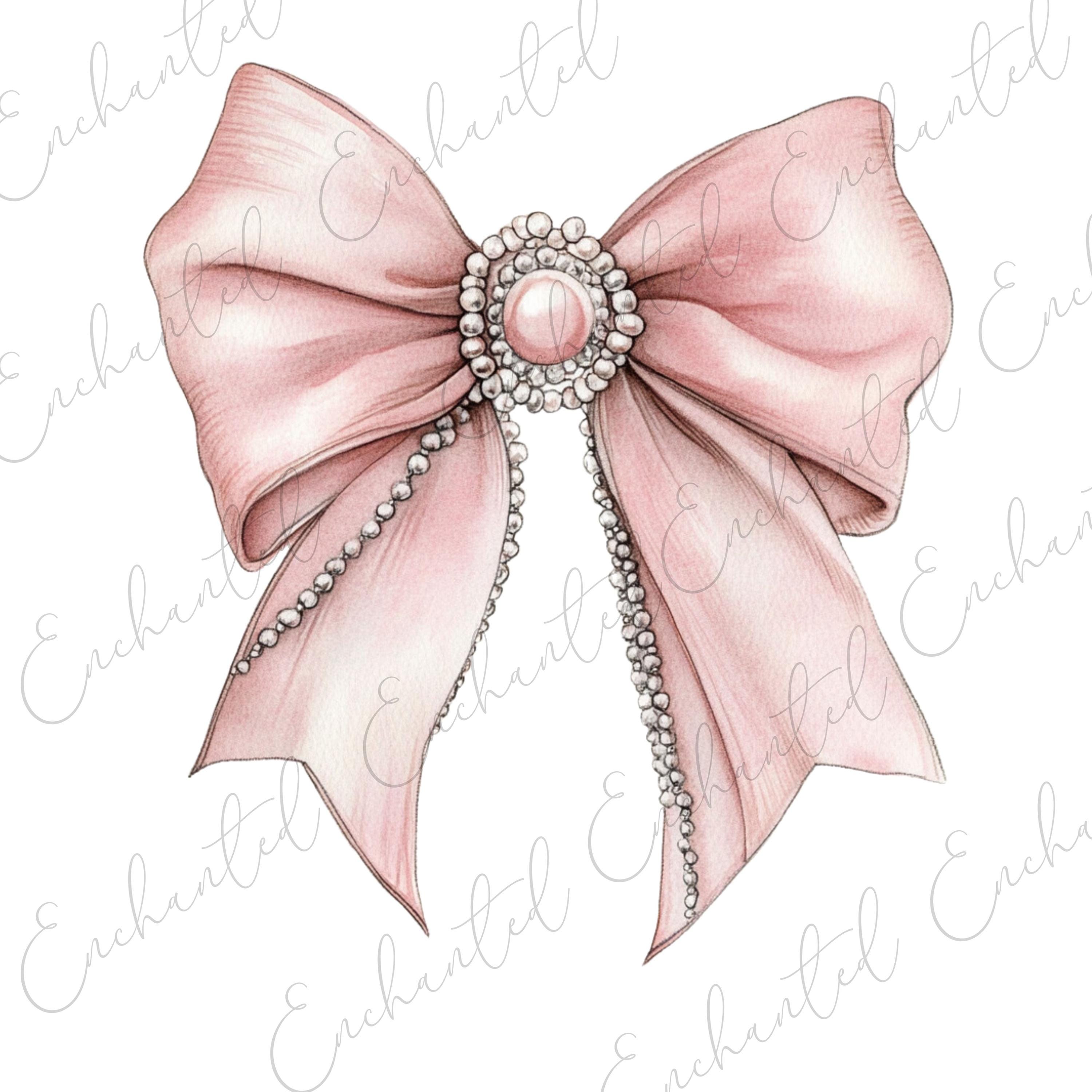 Homewish Coquette Bowknot Duvet Cover Hot Pink Bowknot Bedding Sets,Pink Floral Ribbon Tie Bed Cover Girly Princess Bowknot Bed Set Single