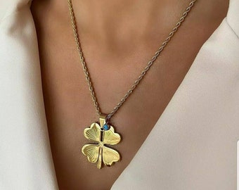 18k Gold Necklace - Etsy Hong Kong