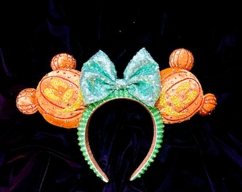 Pumpkin Mouse Ears