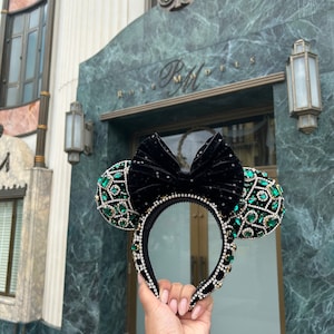 Orejas Emerald Lux [PRESERVA]