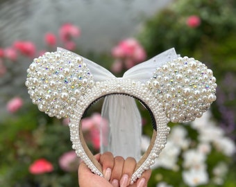 Pearl Bridal Ears [PERORDER]