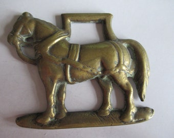 Vintage Bull Cow Horse Brasses on A Leather Martingale Horse - Etsy UK
