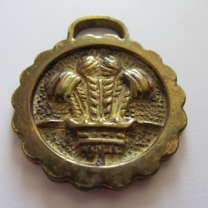 Può includere: Un ciondolo in metallo dorato con un design rialzato di un drago gallese, simbolo tradizionale del Galles. Il ciondolo ha un anello in cima per essere attaccato a una catena o un braccialetto.