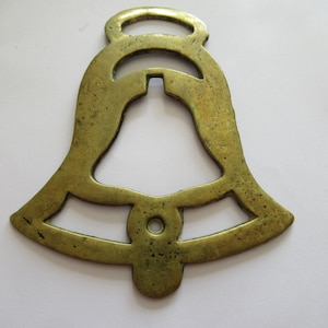 Antike Glocke Pferd Messing Weihnachtsdekoration