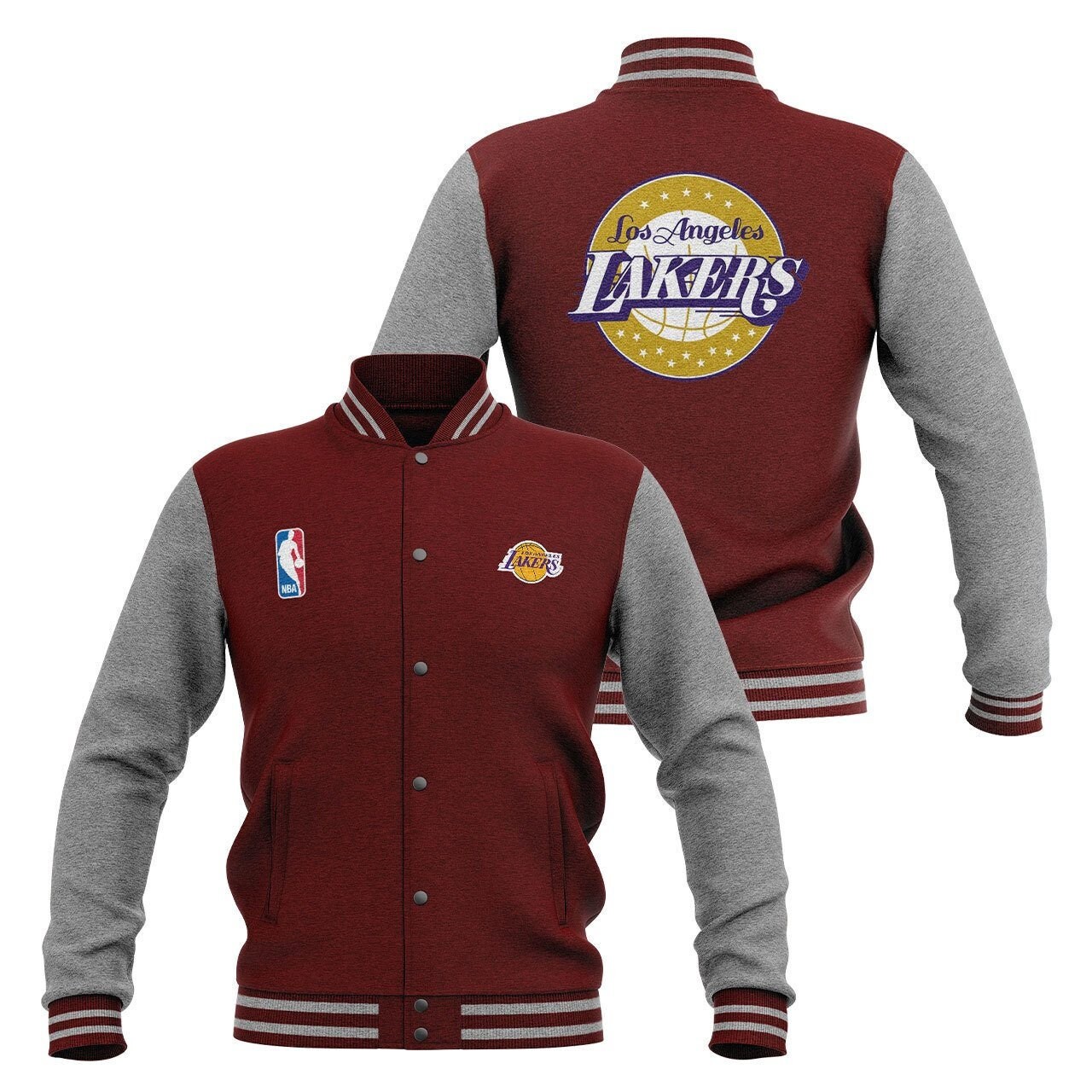 Lakers Jackets - Etsy