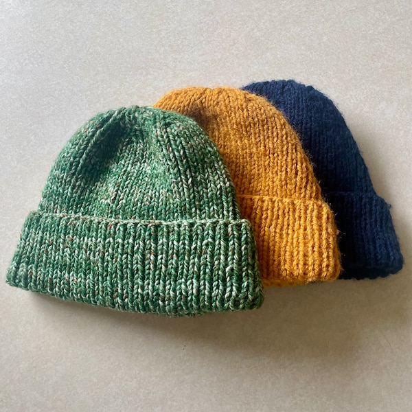 Knitted Fisherman's Cap