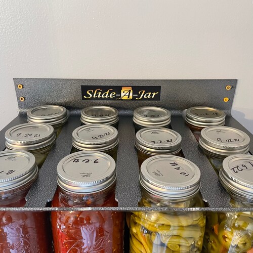 Mason Jar Holder Wall Mounted Mason Jar Holder Shelf. Ball Etsy