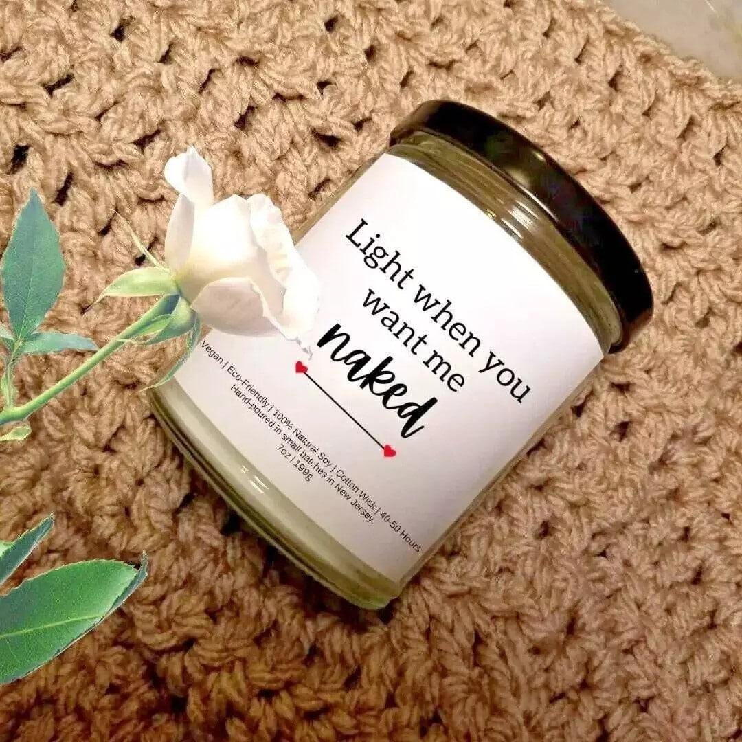 thumbnail image 2 of Dating Candle I F-king Love You Light When You Want Me Naked 2 of 9
