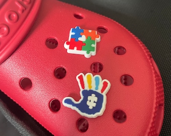 Encanto del zapato de la conciencia del autismo
