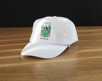Personalised Coat of Arms Baseball Cap – Family Crest Hat