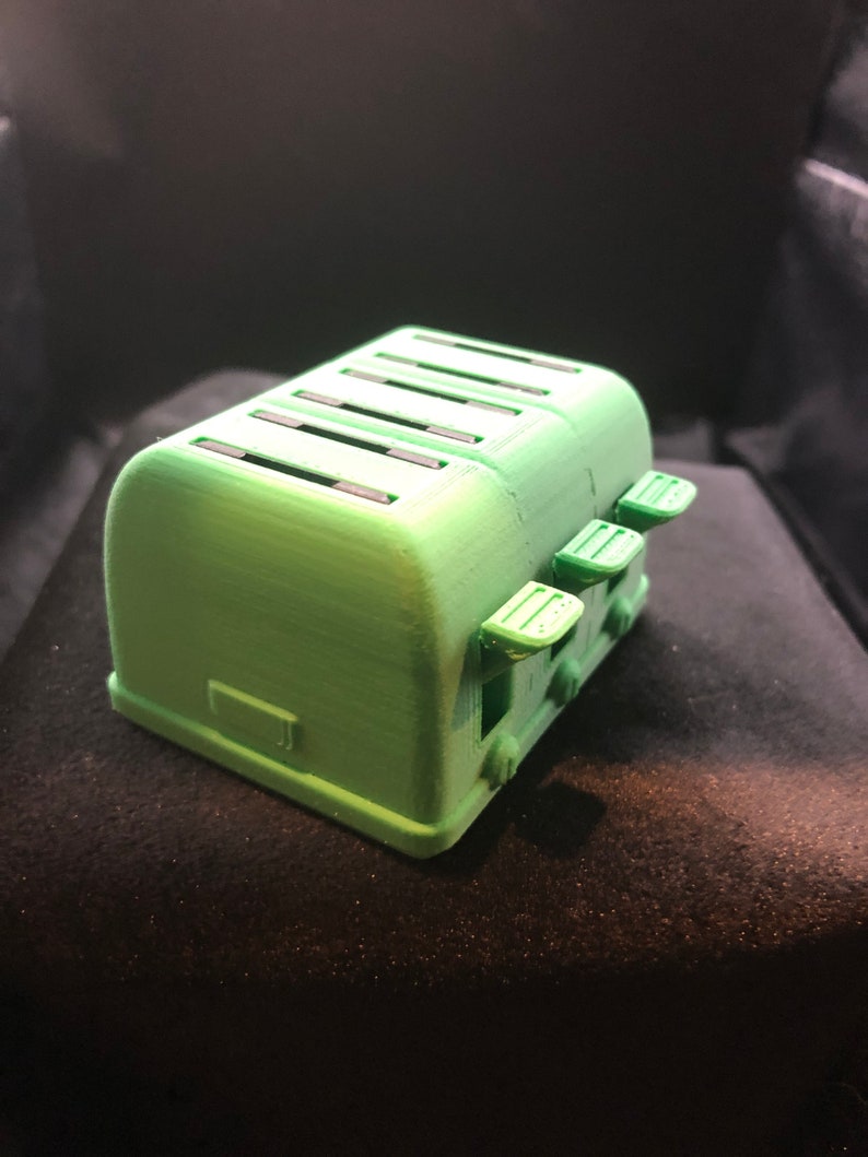 SD CARD HOLDER/ the Toaster Sd Card Holder Card Storage Desk Top Holder