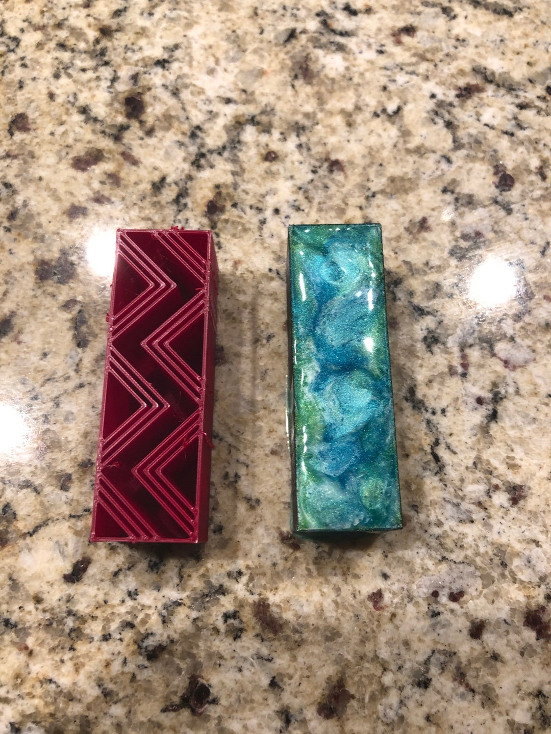 Pen Blank1 Pair, Custom Blankcustom Pen Blankpla Pen Blanks Etsy