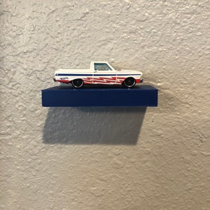 Hot Wheels Floating Wall Mount-(2 Pack)