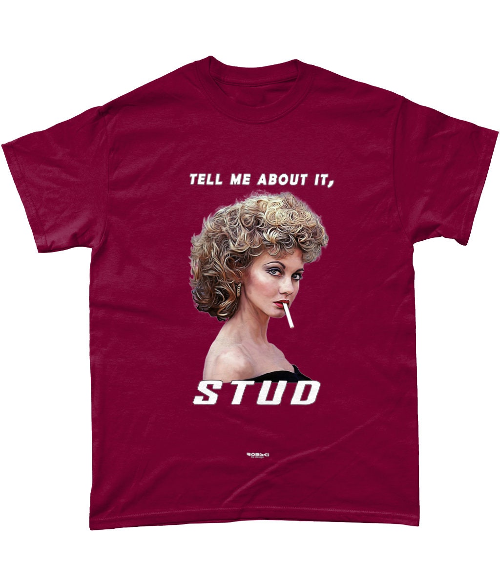 Sandy tell me about it stud tshirt etsy uk