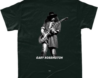 ¡GARY ROSSINGTON! Lamentablemente extrañamos al guitarrista de Lynyrd Skynyrd. ROTURA