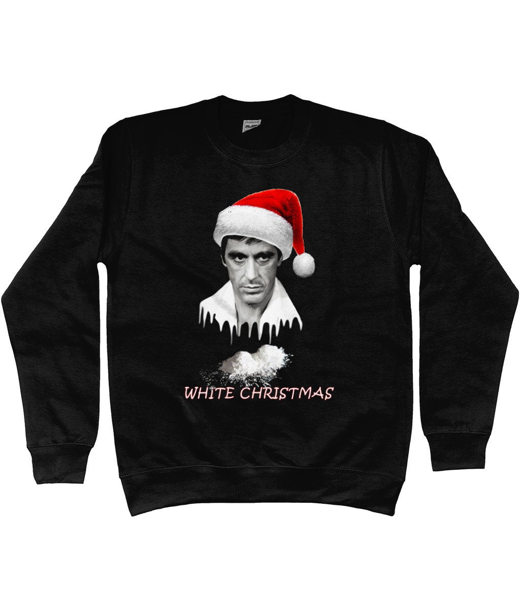 Mr bean top christmas jumper