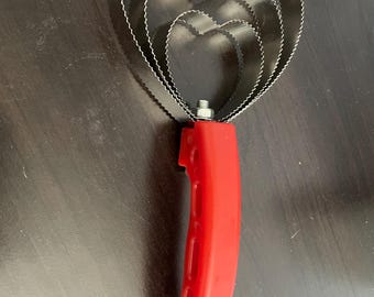 Peine de curry en forma de corazón