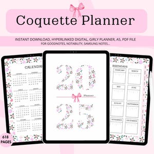 Digital planner 2025