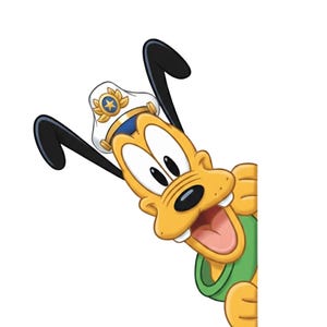 Disney Cruise Door Captain Magnets – Mickey, Minnie, Pluto, Goofy, Donald, Daisy – 6.5x8 Stateroom Door Decor Pluto