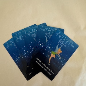 Tarjeta de aleación de aluminio/metal para regalo de extensor de peces de Disney Cruise, regalo de polvo de hadas