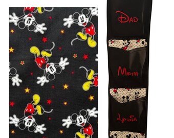 Mickey Jazz hands Disney Cruise Fish Extender | Personalized HTV or Embroidered Names.