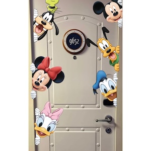 Disney Cruise Magnete für Prunkzimmertür personalisiert