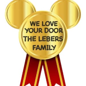 We love your door - Cruise magnet