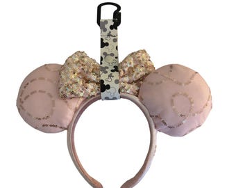 Sujeta orejas de Disney para diademas de orejas de Mickey